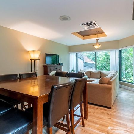 Condo Avec Parc Aquatique ! Beaupre Luaran gambar